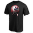 Fanatics Yankees Midnight Mascot Logo T-Shirt - Men's Black