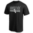 Fanatics White Sox Logo End Game T-Shirt - Men's Black