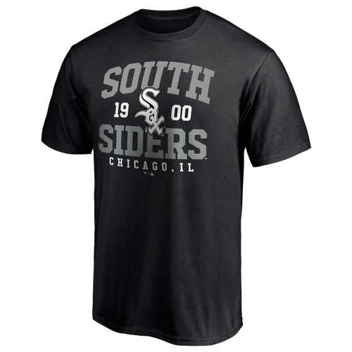 

Fanatics Mens Fanatics White Sox Hometown Collection T-Shirt - Mens Black Size S