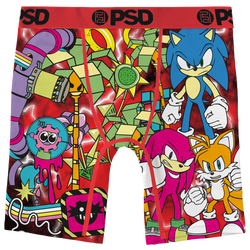 Boys' Grade School - PSD Sonic Pop Underwear - Multi/Multi