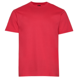 Men's - CSG Basic T-Shirt  - Raspberry/Raspberry