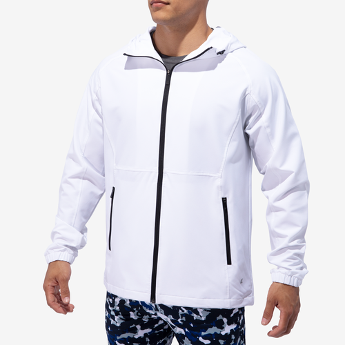

Eastbay Mens Eastbay Gymtech Jacket - Mens White Size XL