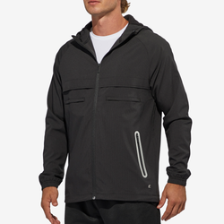 Men's - Eastbay Windtech Jacket - Black