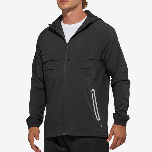 

Eastbay Mens Eastbay Windtech Jacket - Mens Black Size L