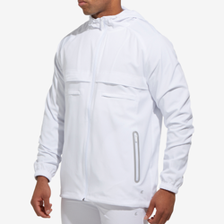 Men's - Eastbay Windtech Jacket - White