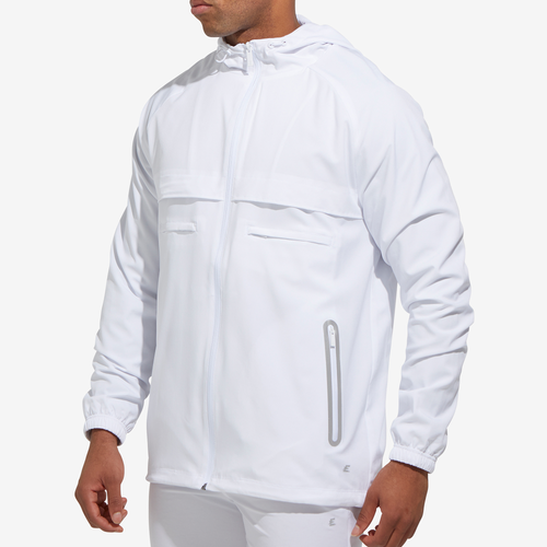 

Eastbay Mens Eastbay Windtech Jacket - Mens White Size M