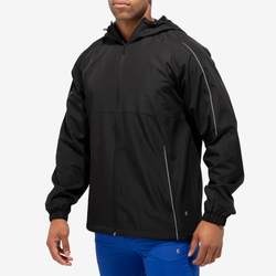 Men's - Eastbay Racer Wind Jacket - Black