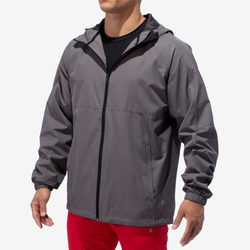 Men's - Eastbay Racer Wind Jacket - Castle Rock Grey