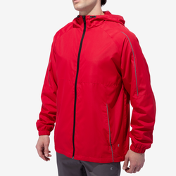 Men's - Eastbay Racer Wind Jacket - Red Alert