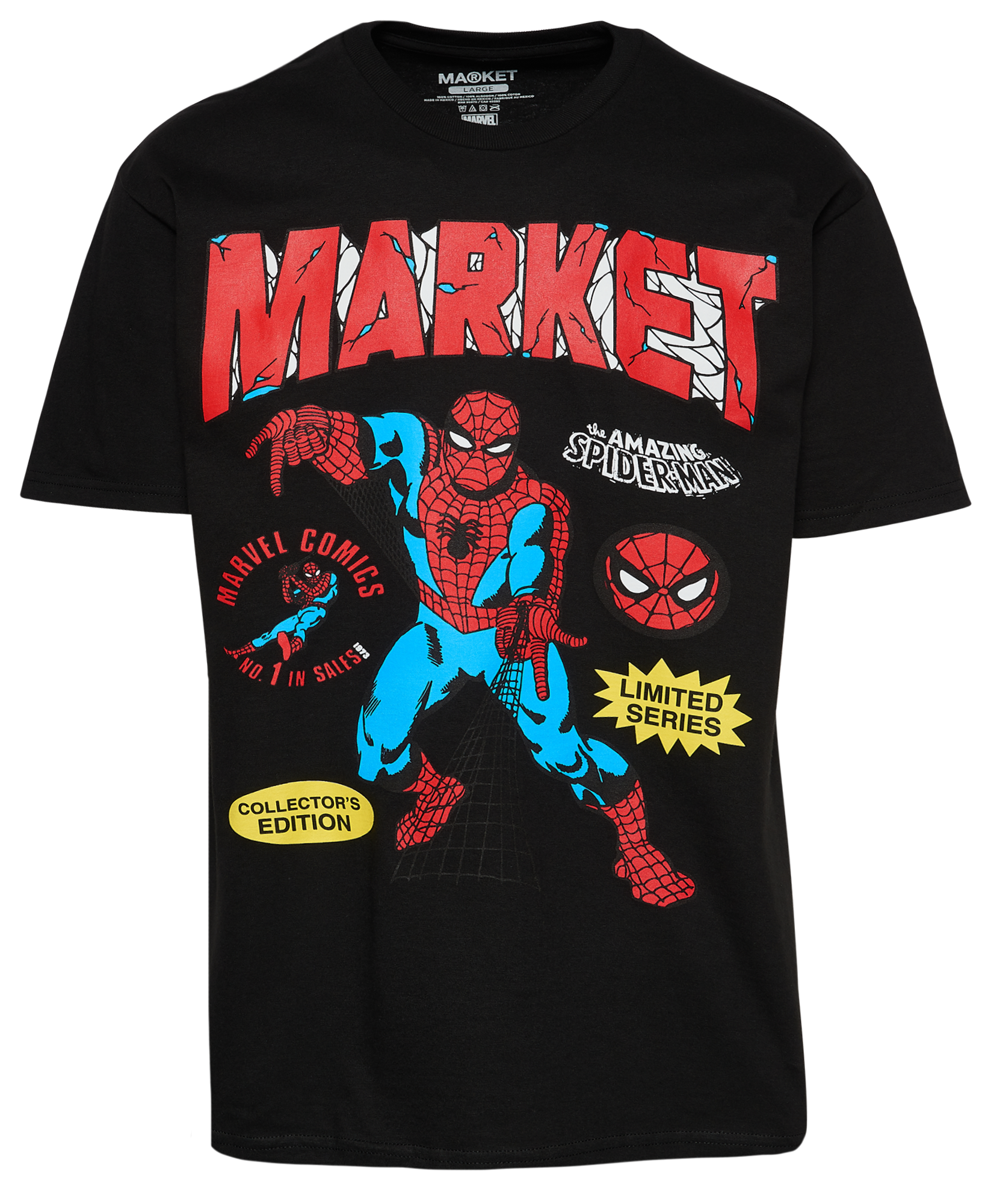 Team Edition Market Spiderman Limited T-Shirt