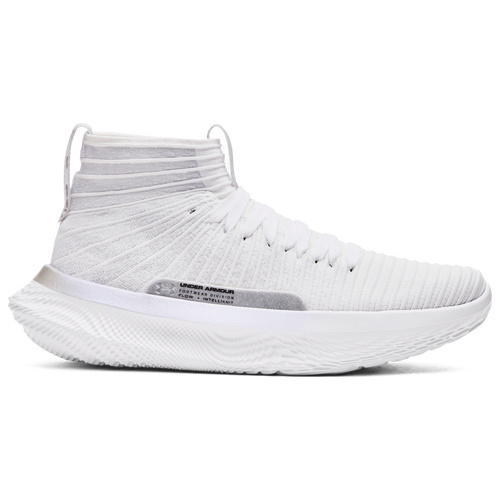 Under Armour Mens  Flow Futr X Elite Vvs In White/distant Gray/metallic Silver