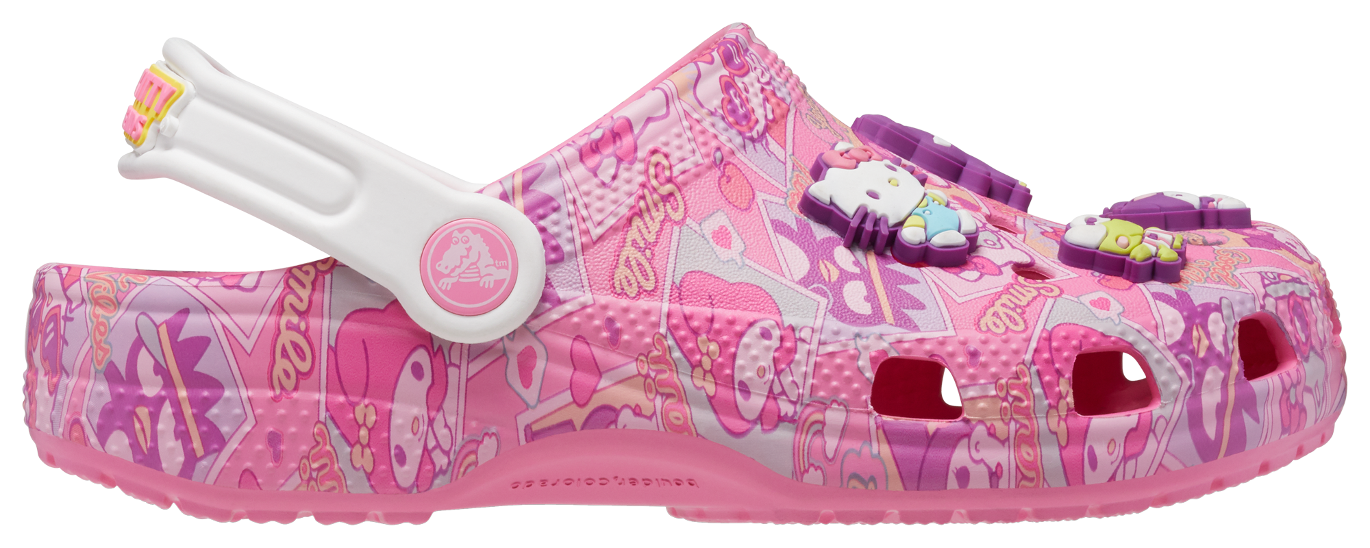 Crocs Classic Hello Kitty Clogs Kids Foot Locker