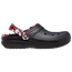 Crocs Classic Lined Clogs - Men's Black/Red