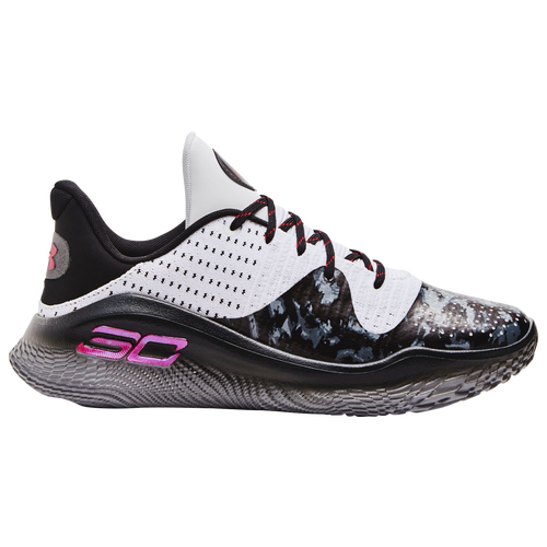 

Under Armour Mens Under Armour Curry 4 Flotro Davidson - Mens Shoes Black/White Size 08.0