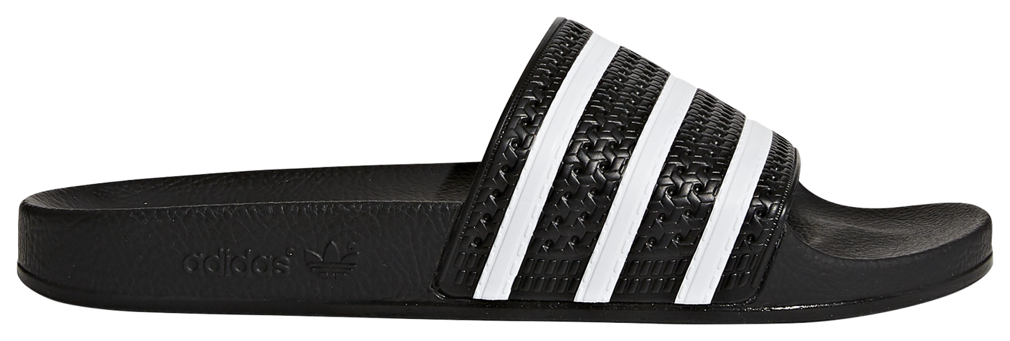 white adidas sliders mens