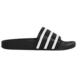 Men's - adidas Originals Adilette Lite Slides - Black/White/Black