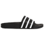 adidas Originals Adilette Slide - Men's Black/White/Black
