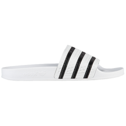 Men's - adidas Originals Adilette - White/Black/White