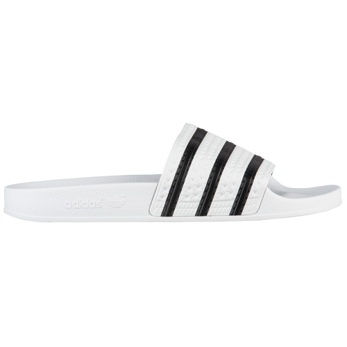 MENS - adidas Originals Adilette Lite Slides - White/Black