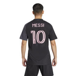 Men's - adidas Authentic Inter Miami Away Jersey  - Black