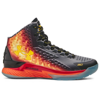 Boys under armour hot sale basketball shoes