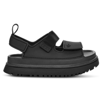 Girls' Grade School - UGG Golden Glow Sandals - Black/Black