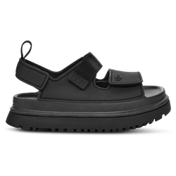 Girls' Grade School - UGG Golden Glow Sandals - Black/Black