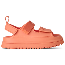 Girls' Grade School - UGG Golden Glow Sandals - Grapefruit