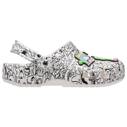 Boys' Grade School - Crocs Steven Harrington Classic Clogs - White/Black/Multi