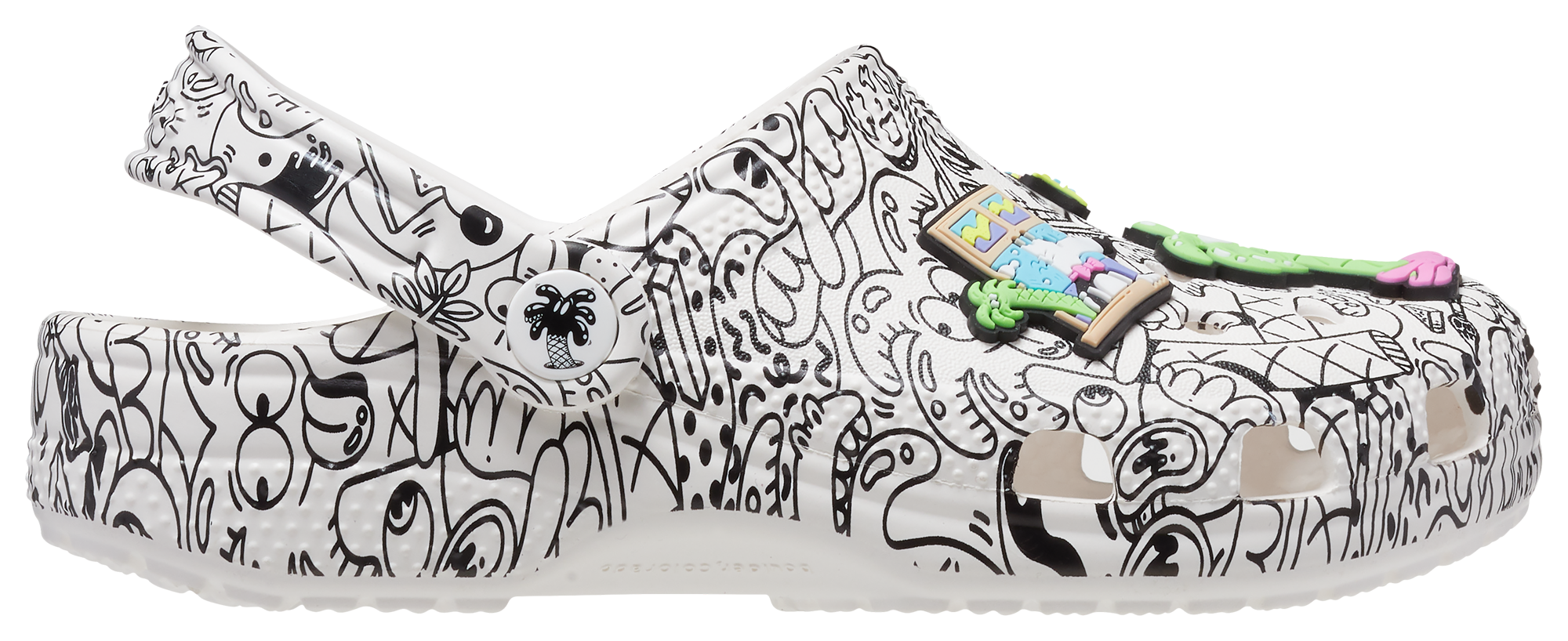 Crocs Steven Harrington Classic Clogs - Boys' Grade School