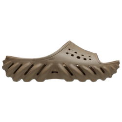 Men's - Crocs Echo Slides - Beige/Beige