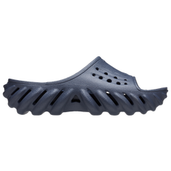 Men's - Crocs Echo Slides - Grey/Black