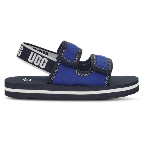 Shop Ugg Girls  Lennon Slingback In Starry Night/night Sky