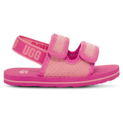 Girls' Toddler - UGG Lennon Slingback - Sugilite/Strawberry