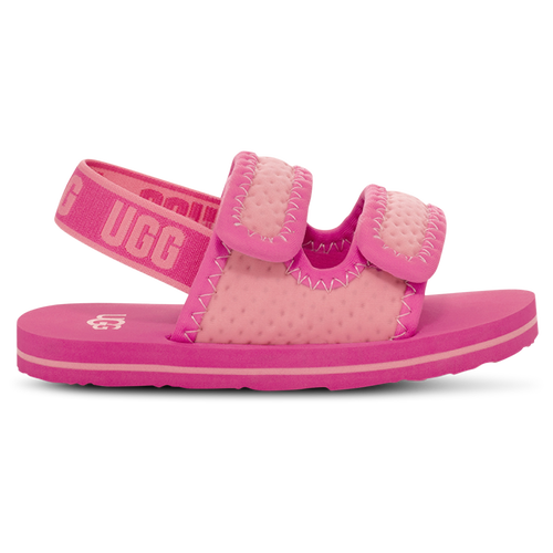 

Girls UGG UGG Lennon Slingback - Girls' Toddler Shoe Sugilite/Strawberry Size 12.0