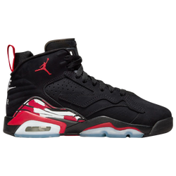 Boys' Grade School - Jordan MVP  - White/Black/University Red