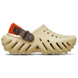 Boys' Preschool - Crocs Echo Clogs - Sesame/Brown/Orange