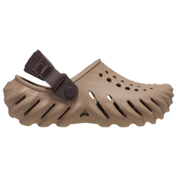 Boys' Preschool - Crocs Echo Clogs - Brown