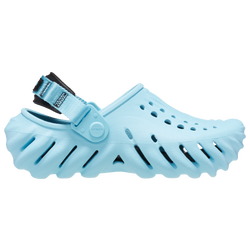 Boys' Grade School - Crocs Echo Artic Clogs - Blue/Blue