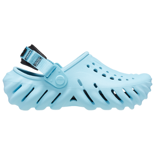 

Boys Crocs Crocs Echo Artic Clogs - Boys' Grade School Shoe Blue/Blue Size 04.0
