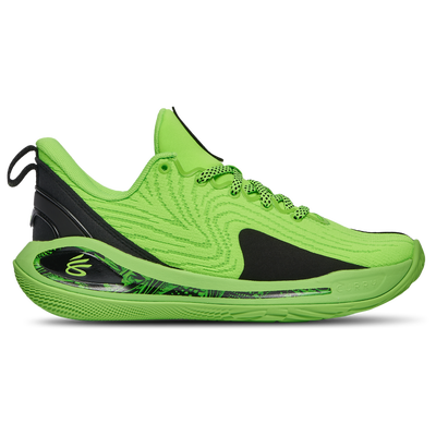 Grade School Under Armour Curry 12 EXTL - GREEN/BLACK