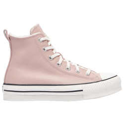 Girls' Grade School - Converse CTAS Eva Lift  - Mauve/White