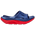HOKA Ora Recovery Slides 3  - Men's Bellwether Blue/Red Alert