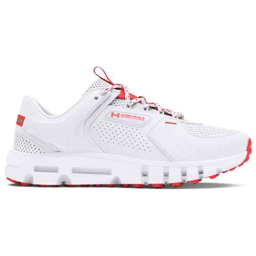

Under Armour Mens Under Armour Summit - Mens Running Shoes White/White/Bolt Red Size 12.0