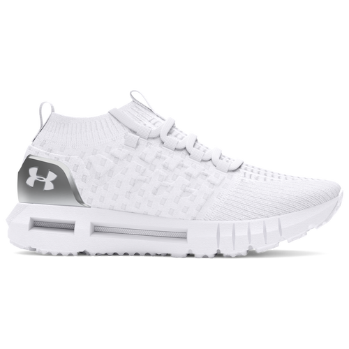 

Under Armour Mens Under Armour Phantom 1 Modern - Mens Shoes White/Halo Gray/Metallic Silver Size 13.0