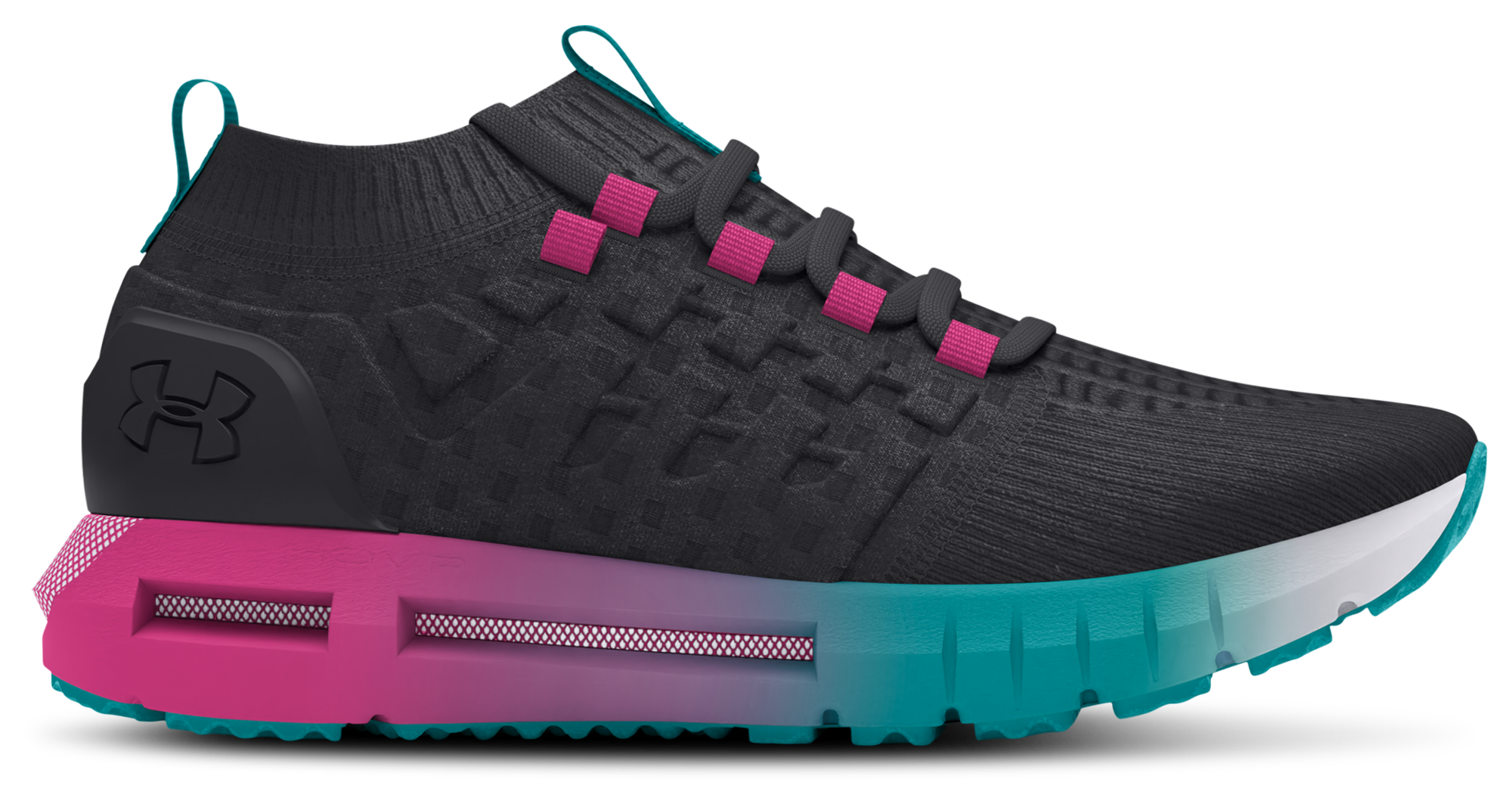Under Armor HOVR Phantom【初代モデル】 Under Armour HOVR Phantom 1 Reissue (Jet Grey/ Beta) - Style
