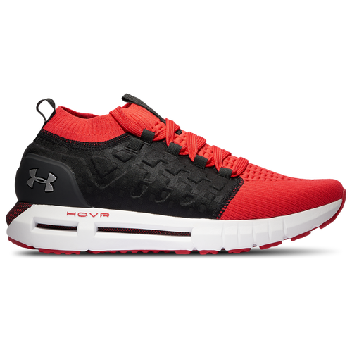

Under Armour Mens Under Armour Phantom 1 Modern - Mens Running Shoes Black/White/Red Size 10.0