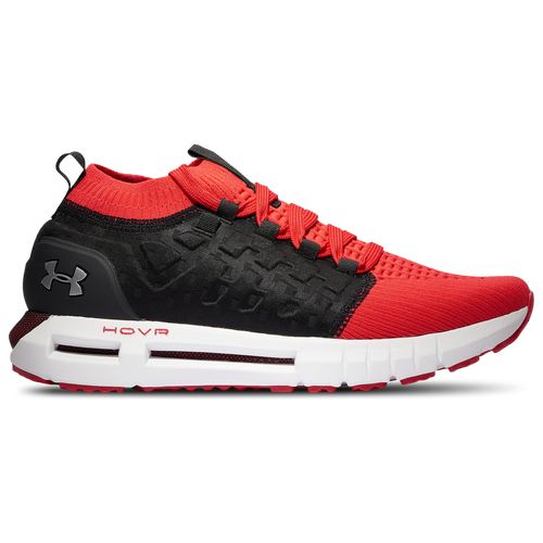 

Under Armour Mens Under Armour Phantom 1 Modern - Mens Running Shoes Black/White/Red Size 7.5