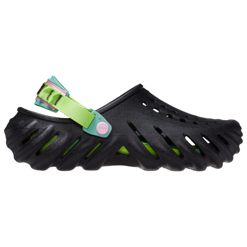 

Crocs Mens Crocs Echo Spring Break Clogs - Mens Shoes Black/Multi Size 12.0