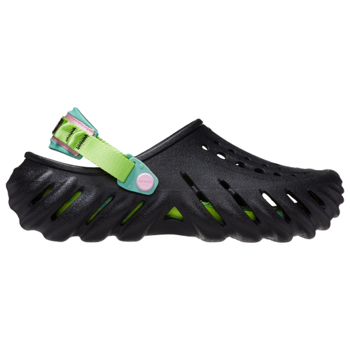

Crocs Mens Crocs Echo Spring Break Clogs - Mens Shoes Black /Multi Size 11.0